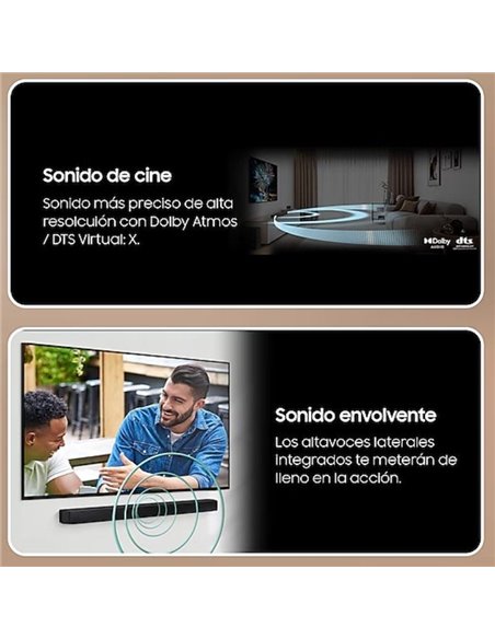 Barra de Sonido con Bluetooth Samsung B650D Serie-B 3.1 2024/ 3.1