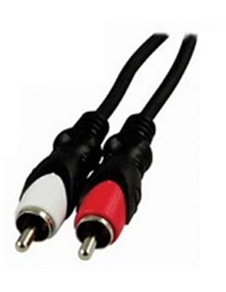 Cable 2RCA 15 metros
