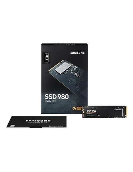 Disco SSD Samsung 980 1TB/ M.2 2280 PCIe/ Full Capacity