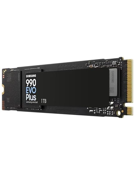 Disco SSD Samsung 990 EVO Plus 1TB/ M.2 2280 PCIe 5.0/ Compatible con PS5 y PC/ Full Capacity