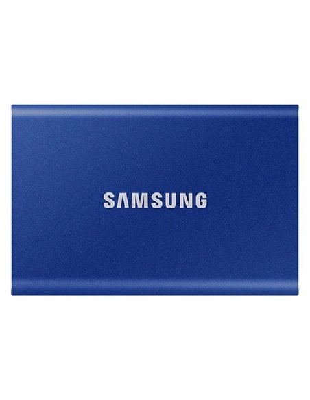 Disco Externo SSD Samsung Portable T7 1TB/ USB 3.2/ Azul