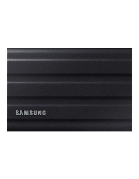 Disco Externo SSD Samsung Portable T7 Shield 1TB/ USB 3.2/ Negro