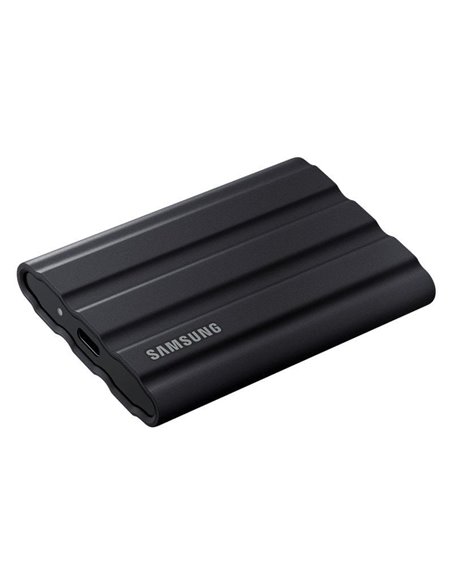 Disco Externo SSD Samsung Portable T7 Shield 2TB/ USB 3.2/ Negro