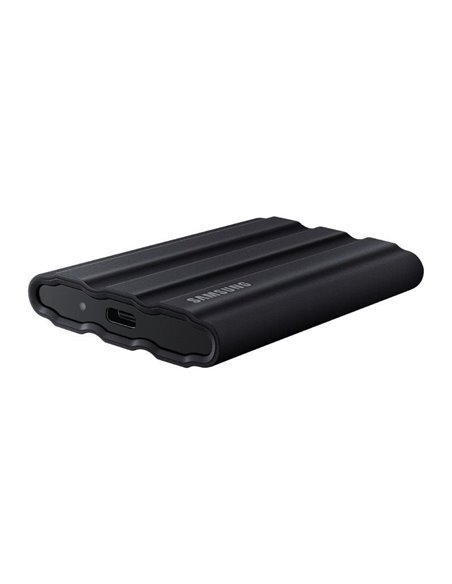Disco Externo SSD Samsung Portable T7 Shield 2TB/ USB 3.2/ Negro