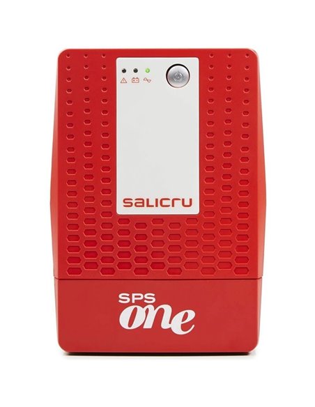 SAI Línea Interactiva Salicru SPS 1100 ONE V2/ 1100VA-600W/ 4 Salidas/ Formato Torre