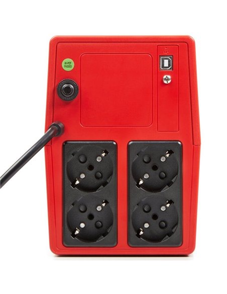 SAI Línea Interactiva Salicru SPS 1100 ONE V2/ 1100VA-600W/ 4 Salidas/ Formato Torre