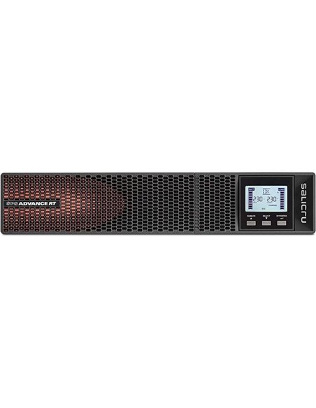 SAI Línea Interactiva Salicru SPS 1500 Advance RT2/ 1500VA-1350W/ 8 Salidas/ Formato Torre/ Rack