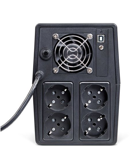 SAI Línea Interactiva Salicru SPS 1500 ONE BL/ 1500VA-900W/ 4 Salidas/ Formato Torre