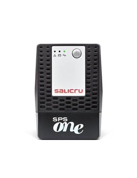 SAI Línea Interactiva Salicru SPS 500 ONE BL IEC/ 500VA-240W/ 4 Salidas/ Formato Torre