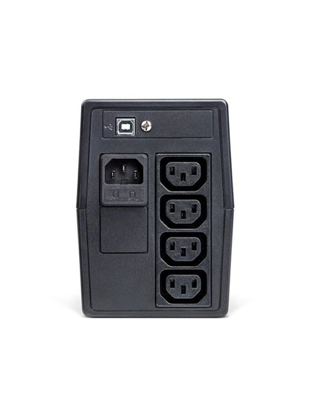 SAI Línea Interactiva Salicru SPS 500 ONE BL IEC/ 500VA-240W/ 4 Salidas/ Formato Torre