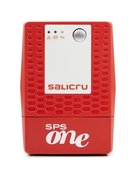 SAI Línea Interactiva Salicru SPS 500 ONE V2/ 500VA-240W/ 2 Salidas/ Formato Torre