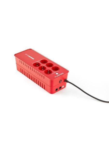 SAI Offline Salicru SPS 650-HOME/ 650VA-360W/ 6 Salidas/ Formato Bloque