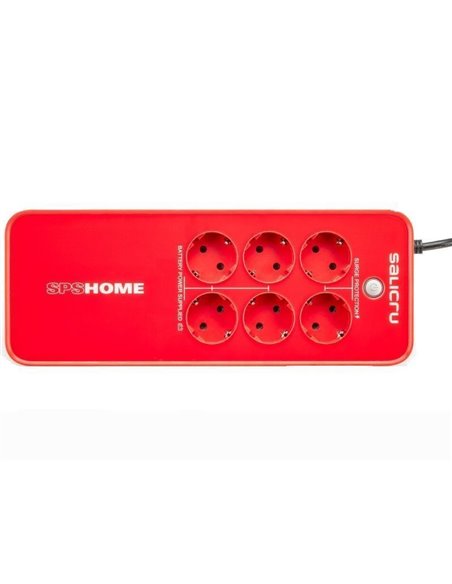 SAI Offline Salicru SPS 650-HOME/ 650VA-360W/ 6 Salidas/ Formato Bloque