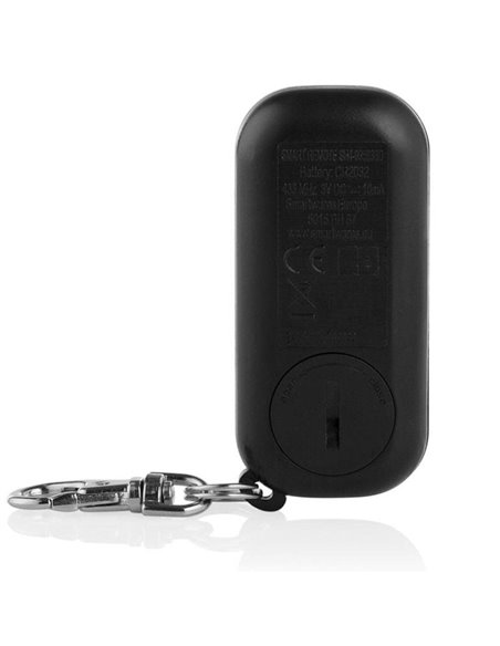 Set de Interruptores para Exterior Smartwares SH4-99654/ Negros