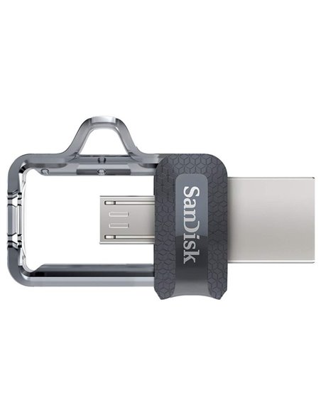 Pendrive 32GB SanDisk Dual m3.0 Ultra USB 3.0/ MicroUSB