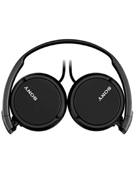 Auriculares Sony MDR-ZX110B/ Jack 3.5/ Negros