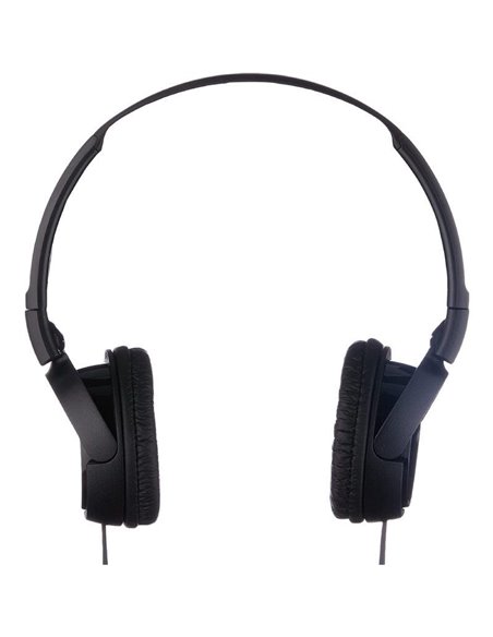 Auriculares Sony MDR-ZX110B/ Jack 3.5/ Negros