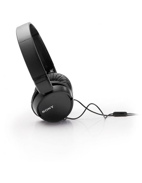 Auriculares Sony MDRZX110APB/ con Micrófono/ Jack 3.5/ Negros