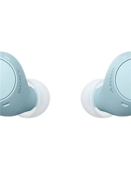 Auriculares Bluetooth Sony WF-C510 con estuche de carga/ Autonomía 5h/ Azules
