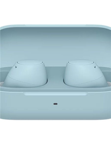 Auriculares Bluetooth Sony WF-C510 con estuche de carga/ Autonomía 5h/ Azules