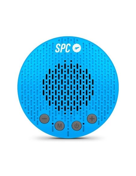 Altavoz con Bluetooth SPC BT Splash 2/ 5W/ 1.0/ Azul