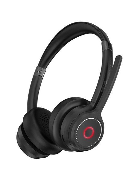 Auriculares Inalámbricos SPC Dreamer 2 Pro/ con Micrófono/ Bluetooth/ Negros
