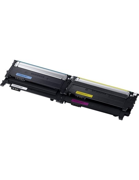 Tóner Original Samsung CLT-404S Multipack/ Cian/ Magenta/ Amarillo/ Negro