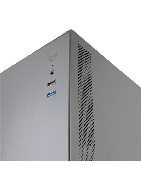Caja Minitorre Tacens NOVAX550BR con Fuente 550W 80 Plus Bronze