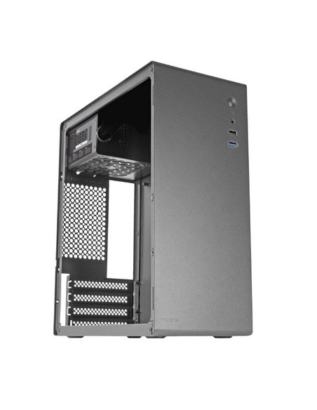 Caja Minitorre Tacens Orumx500 con Fuente 500W/ Negro