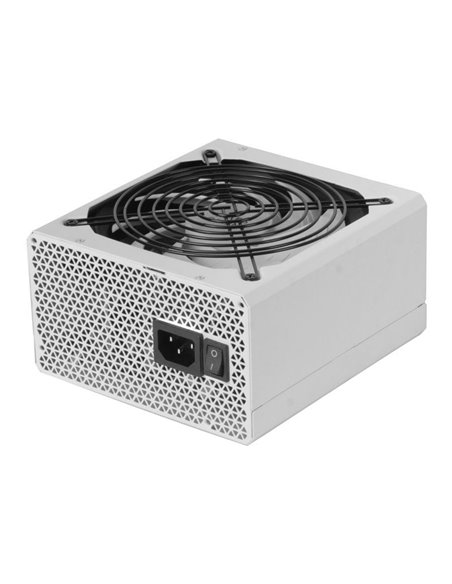 Fuente de Alimentación Mars Gaming MPB650W/ 650W/ Ventilador 12cm/ 80 Plus Bronze