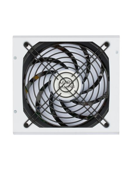 Fuente de Alimentación Mars Gaming MPB650W/ 650W/ Ventilador 12cm/ 80 Plus Bronze