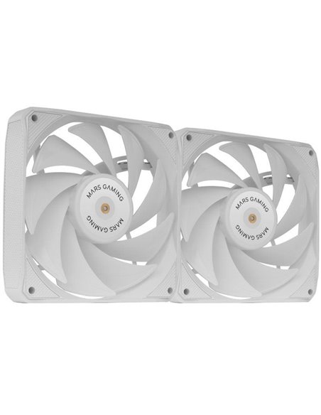 Pack 2 Ventiladores Mars Gaming MF-NCLX2/ 12cm