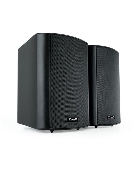 Altavoces Autoamplificados TooQ TQOWS-01B/ 60W/ 2.0