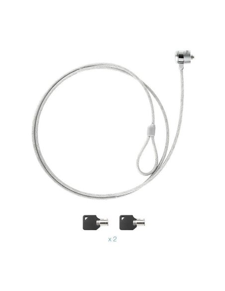 Cable de Seguridad para Portátiles TooQ TQCLKC0025/ 1.5m