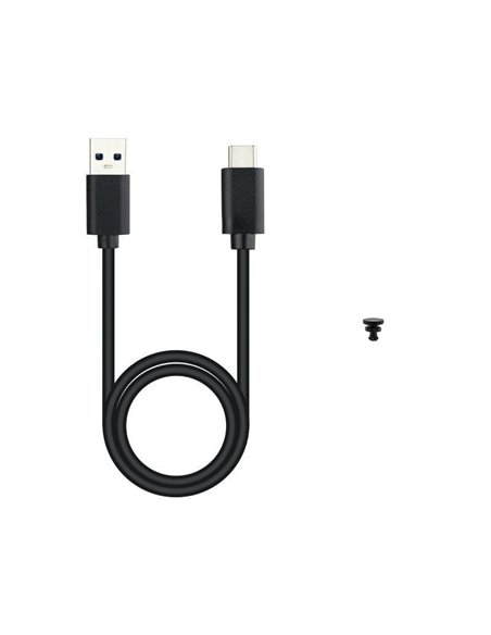 Caja Externa para Disco SSD M.2 NVMe TooQ TQE-2221G/ USB 3.1 Gen2/ Sin tornillos