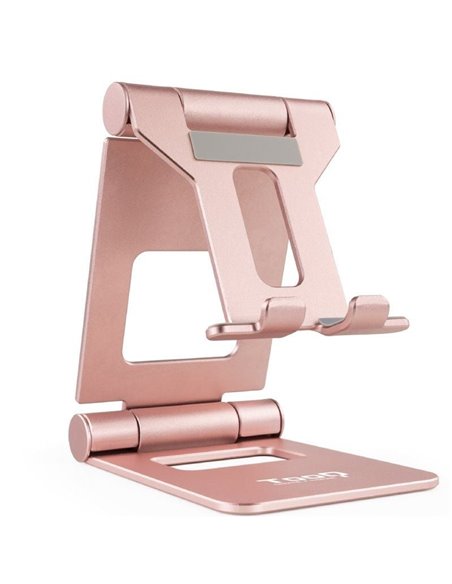 Soporte para Smartphone/Tablet TooQ PH-KEOPS-OCASO/ Rosa