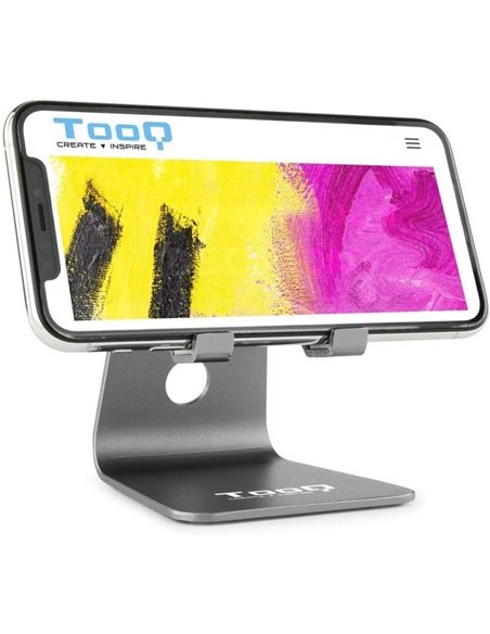 Soporte para Smartphone/Tablet TooQ PH0001-G