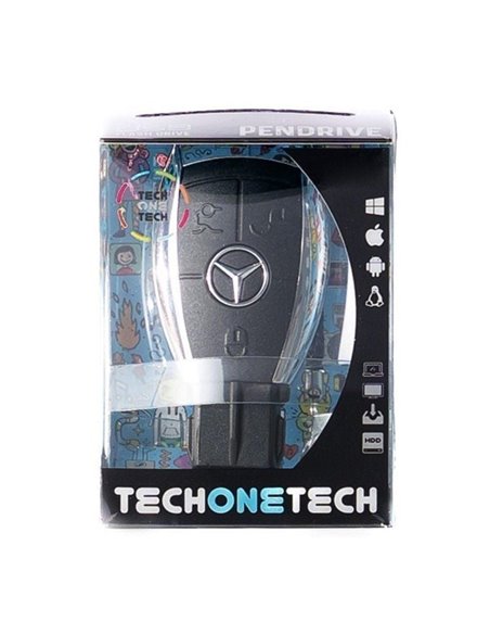 Pendrive 32GB Tech One Tech Llave Mercedes USB 2.0