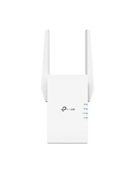 Repetidor Inalámbrico TP-Link RE705X/ WiFi 6/ 3000Mbps/ 2 Antenas