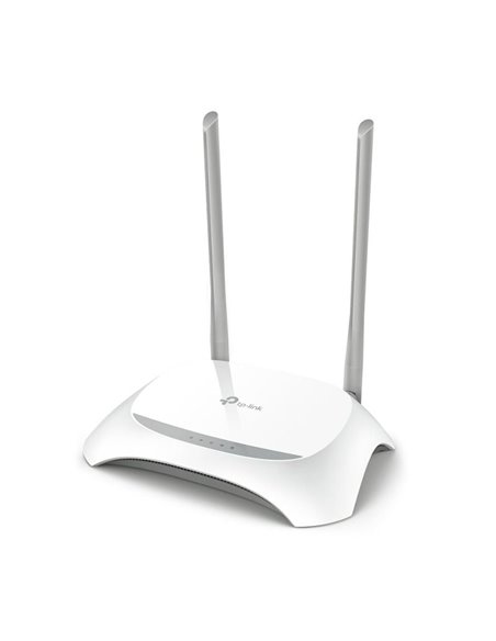 Router Inalámbrico TP-Link TL-WR850N 300Mbps/ 2.4GHz/ 2 Antenas/ WiFi 802.11n/g/b