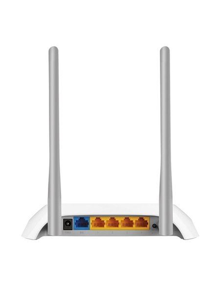 Router Inalámbrico TP-Link TL-WR850N 300Mbps/ 2.4GHz/ 2 Antenas/ WiFi 802.11n/g/b