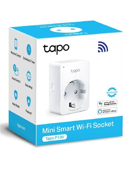 Enchufe WiFi Inteligente TP-Link Tapo P100