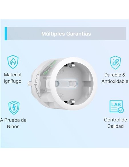 Enchufe WiFi Inteligente TP-Link Tapo P115