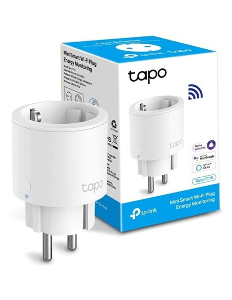 Enchufe WiFi Inteligente TP-Link Tapo P115