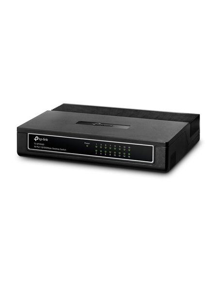 Switch TP-Link 16P 16 Puertos/ RJ-45 10/100
