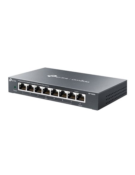 Switch TP-Link TL-RP108GE 8 Puertos/ RJ-45 10/100/1000 PoE