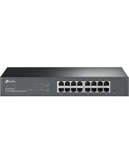 Switch TP-Link TL-SG1016DE/ 16 Puertos/ RJ45 10/100/1000