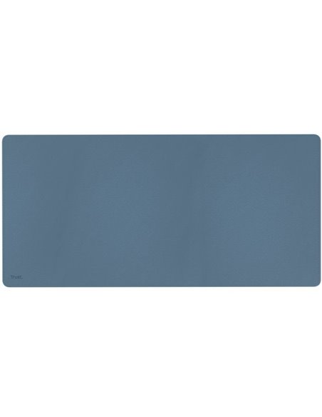 Alfombrilla Ergonómica XXL Trust Benya/ 2 x 430 x 900mm/ Azul