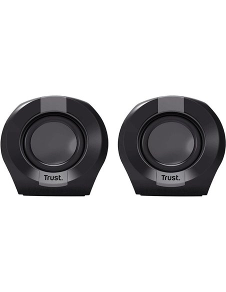 Altavoces Trust Polo 2.0/ 8W/ 2.0