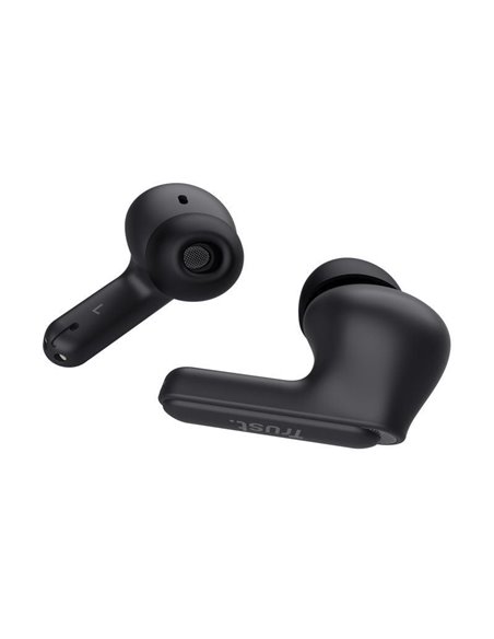 Auriculares Bluetooth Trust Yavi ENC con estuche de carga/ Negros